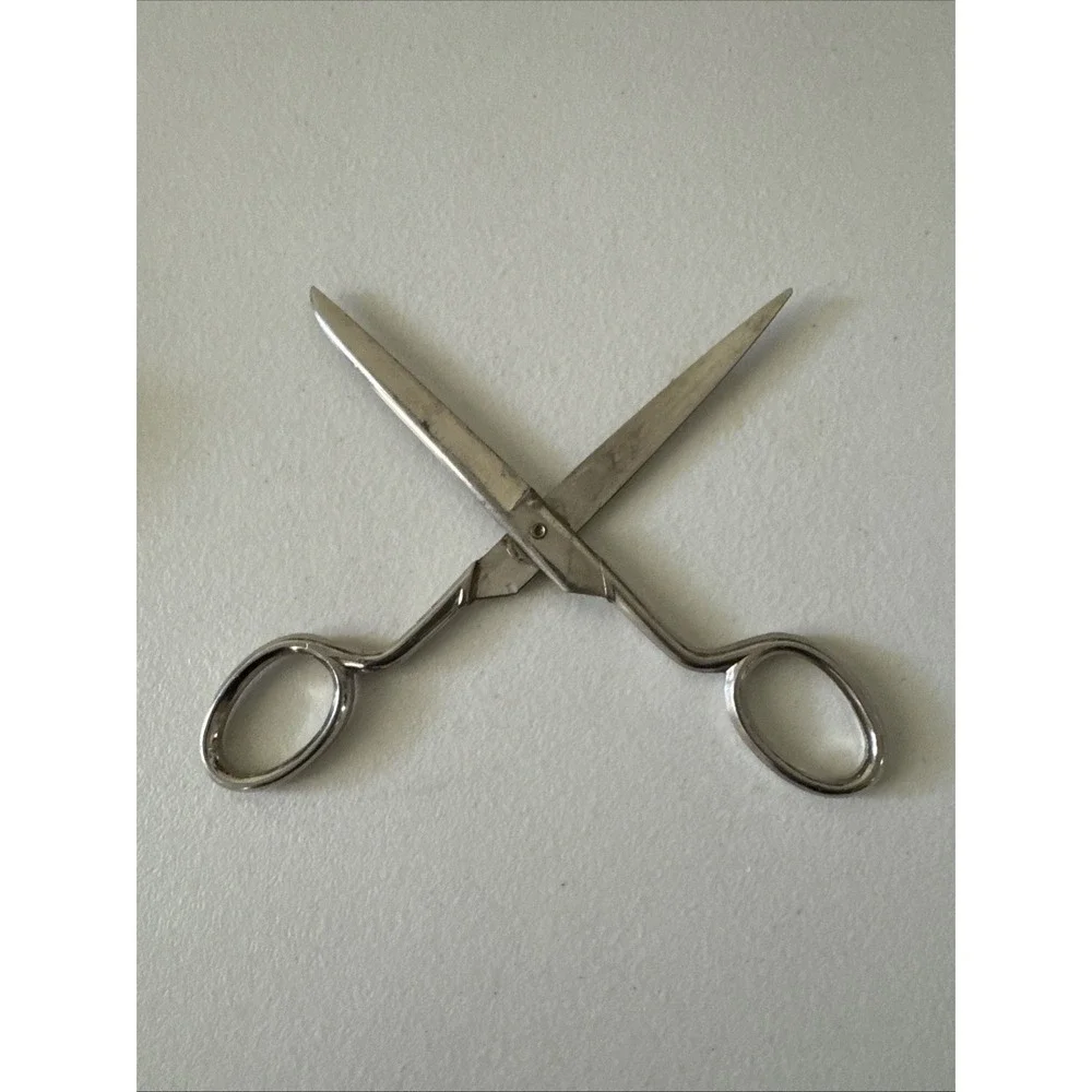 VINTAGE Scissors Made in Germany Palm Trees Logo 6